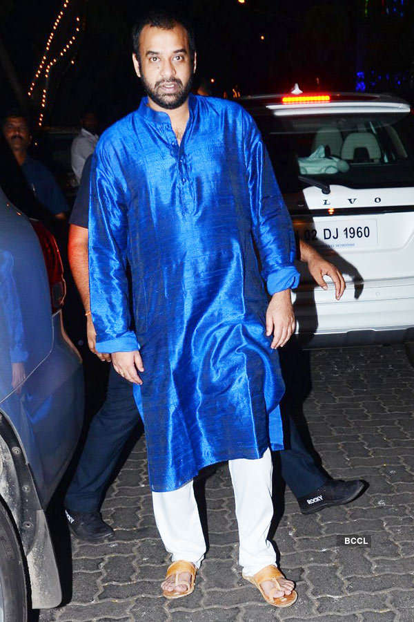 Anil Kapoor's Diwali party