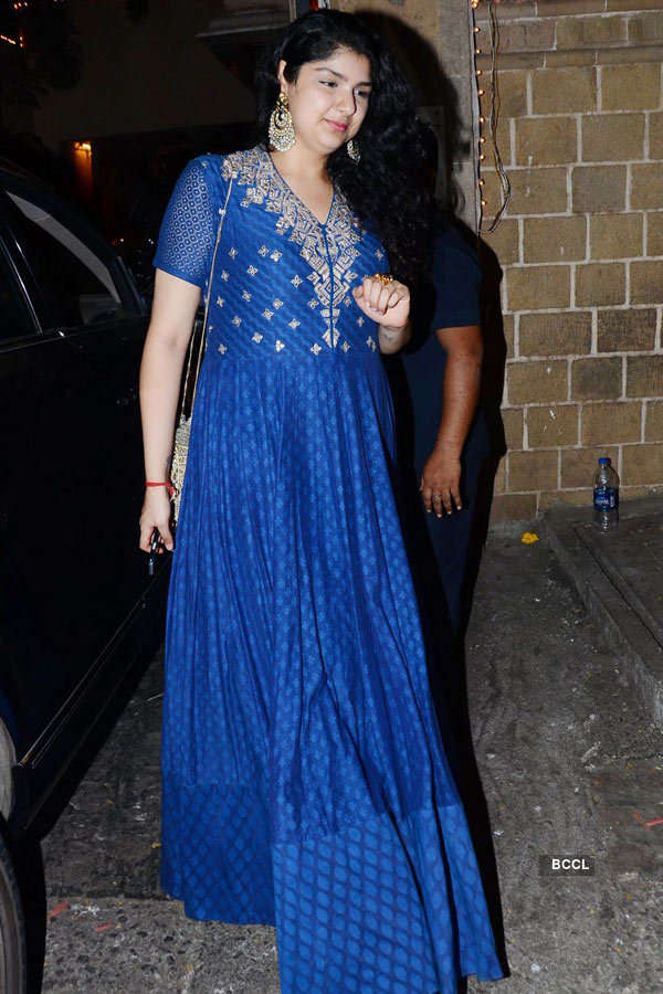 Anil Kapoor's Diwali party