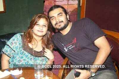 Saturday Rock night party