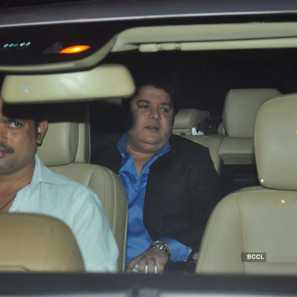 Celebs @ Big B’s Diwali party