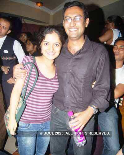 Saturday Rock night party