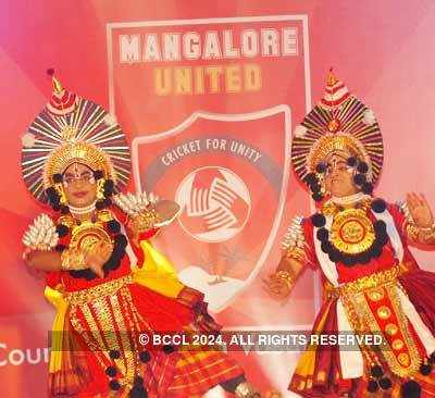 Launch: Mangalore United team