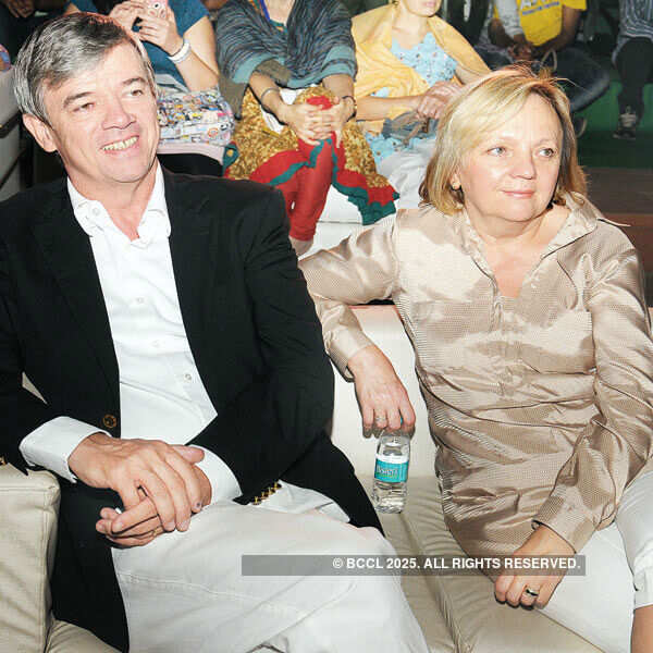 Open air music concert @ CP