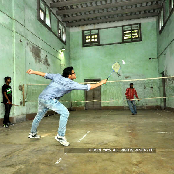 Freshers' welcome party