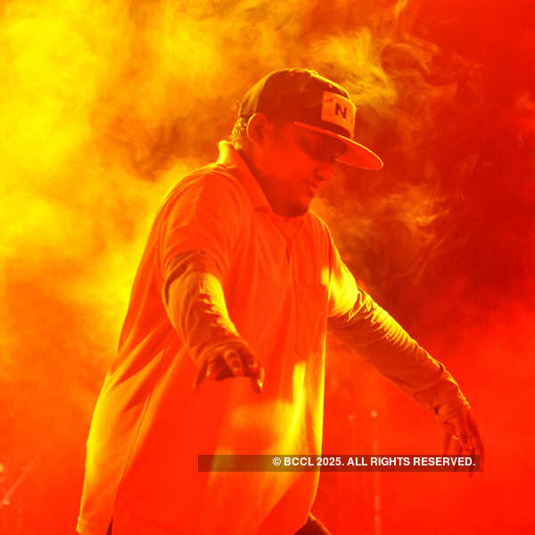 Freshers' welcome party