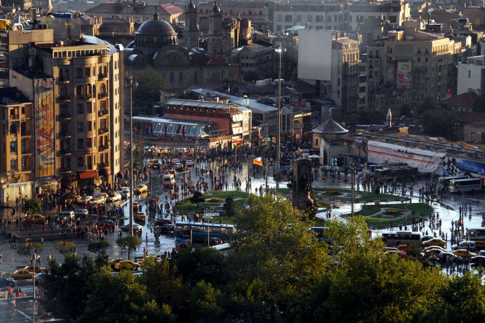 Taksim Square, Istanbul - Times of India Travel