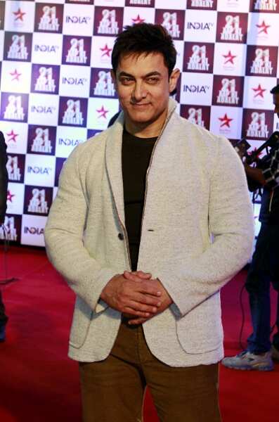 Aamir Khan's Portfolio Pics