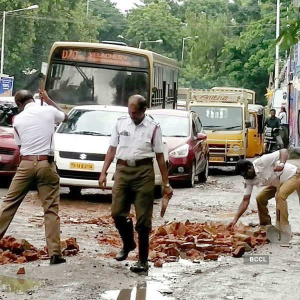 K-town cleans up Chennai streets
