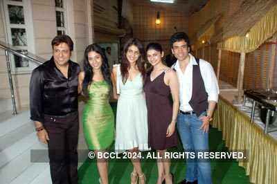 Tusshar Kapoor's party