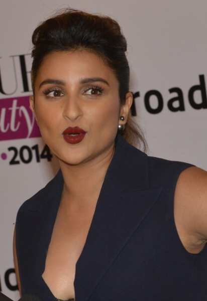 Parineeti's portfolio pics