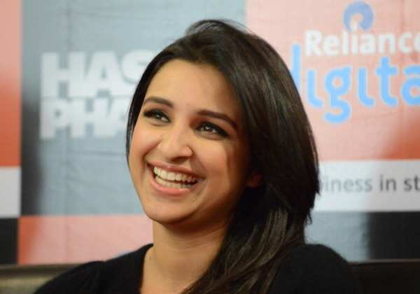 Parineeti's portfolio pics