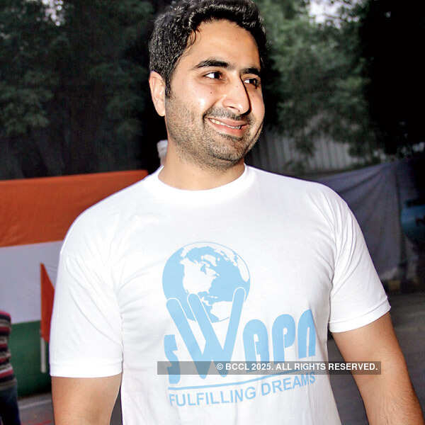 NGO event at Jantar Mantar