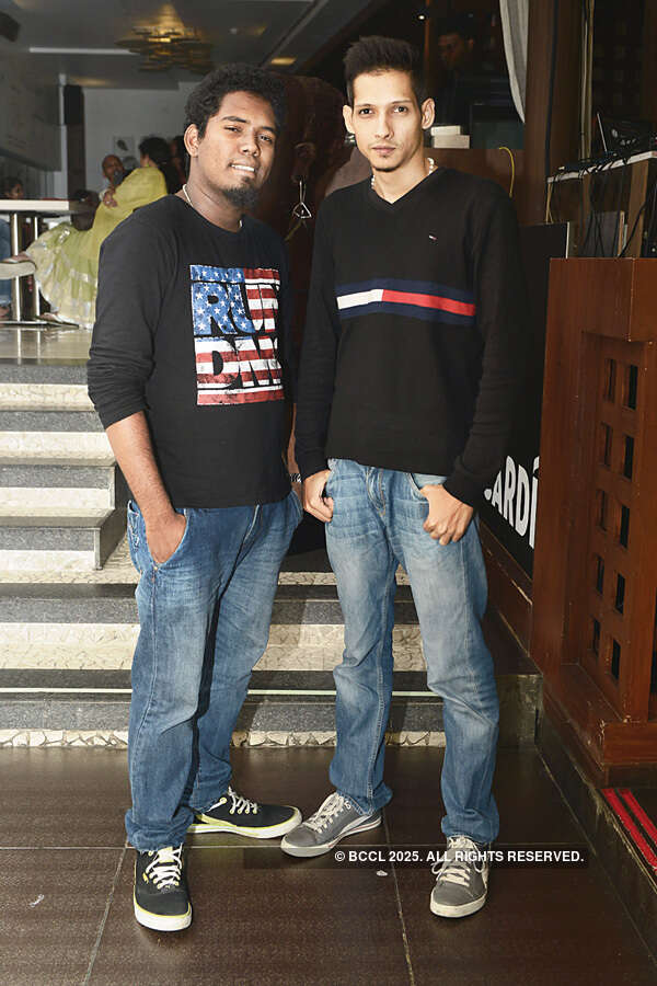 DJ party in the city