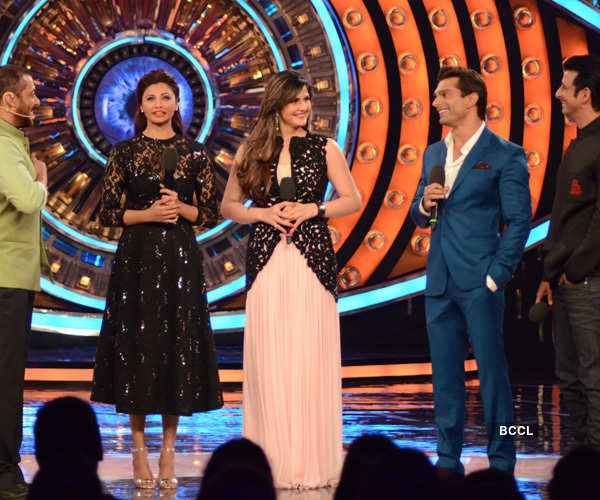 Bigg Boss Nau: On the sets