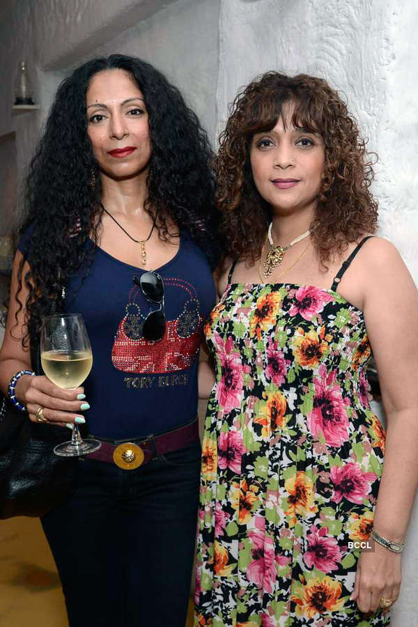 Celebs @ Poonam Soni’s b’day party