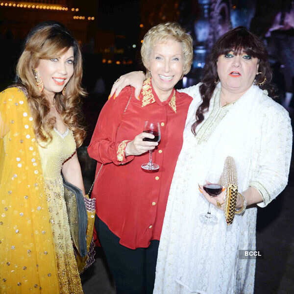 Celebs @ awareness event