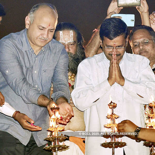 Chhath Puja in polluted Yamuna?