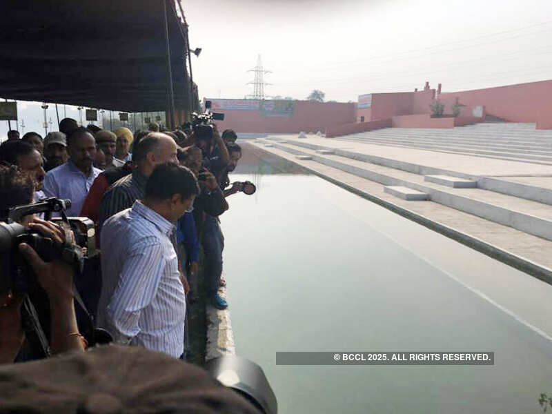 Chhath Puja in polluted Yamuna?