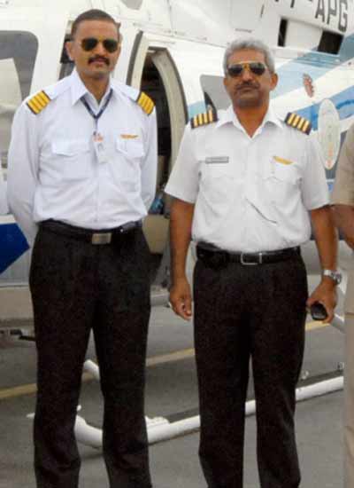 YSR Reddy's pilot Group Captain SK Bhatia and co-pilot MS Reddy minutes ...