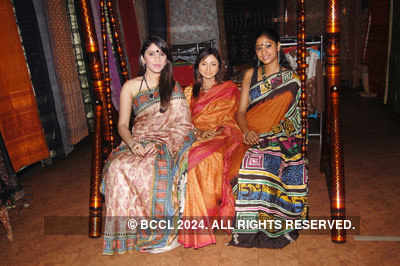 Unveiling of Saree collections