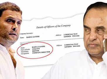 Exclusive: Rahul's alleged offices in London