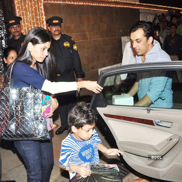 Aaradhya Bachchan's b'day party