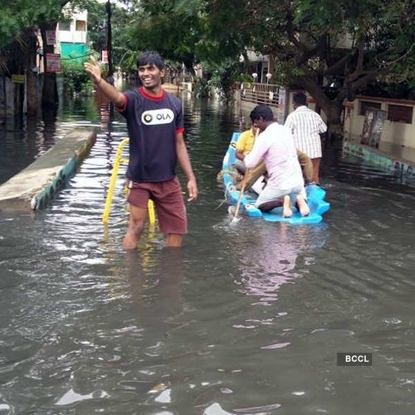 K-town cleans up Chennai streets