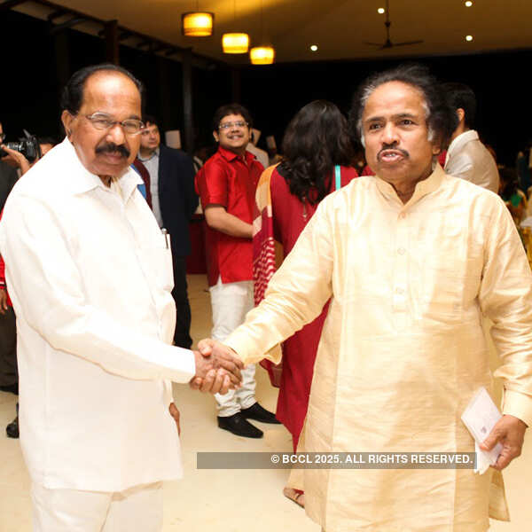 Bindu, Sanjeev&rsquo;s wedding reception