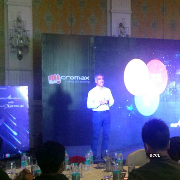 Micromax launches Canvas Xpress 4G