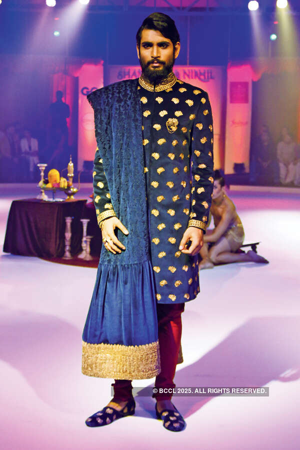 Shantanu, Nikhil showcase collection