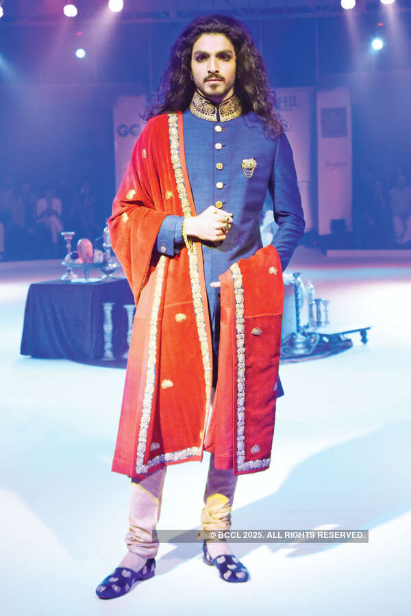 Shantanu, Nikhil showcase collection