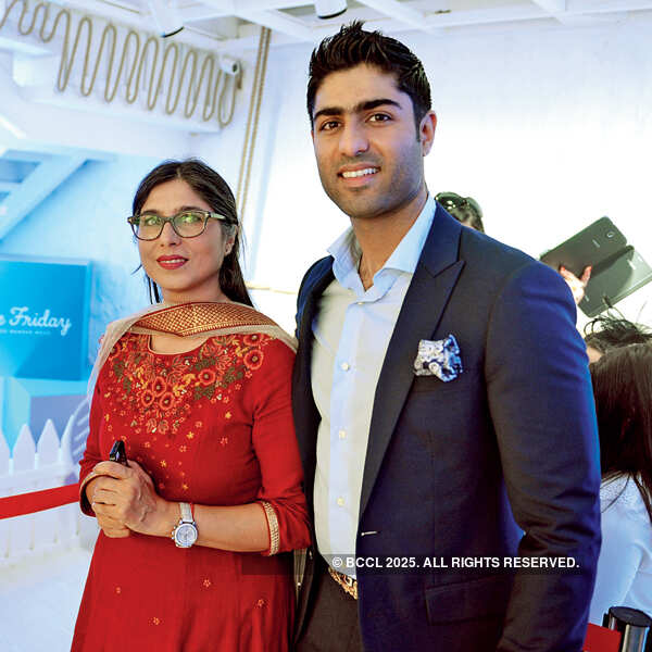 Harshaali @ Store launch