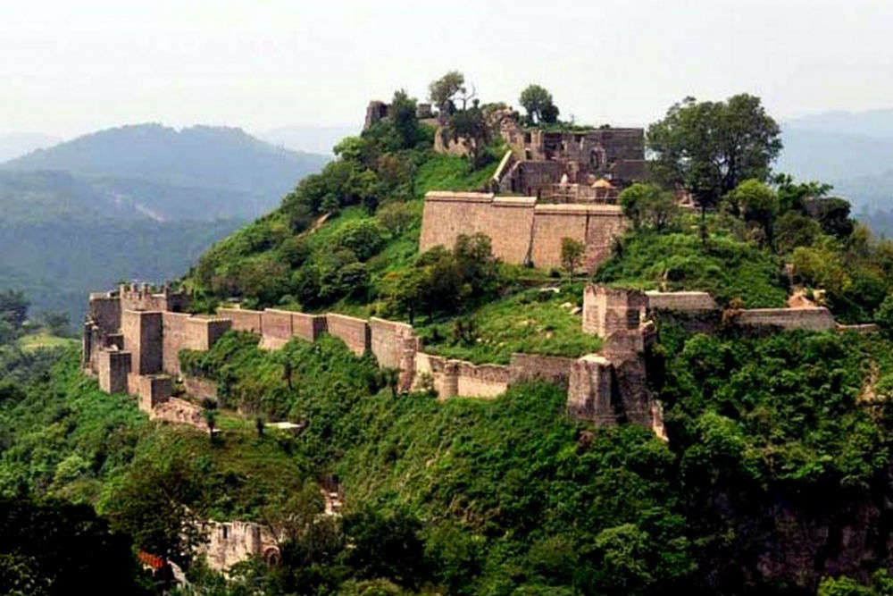 Kangra Fort, Palampur - Times of India Travel