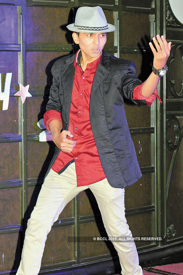 Fun-filled fresher's party