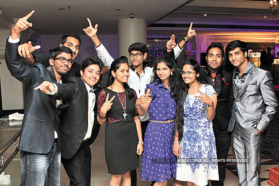 Fun-filled fresher's party