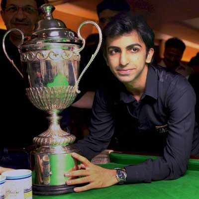 Pankaj Advani wins world title