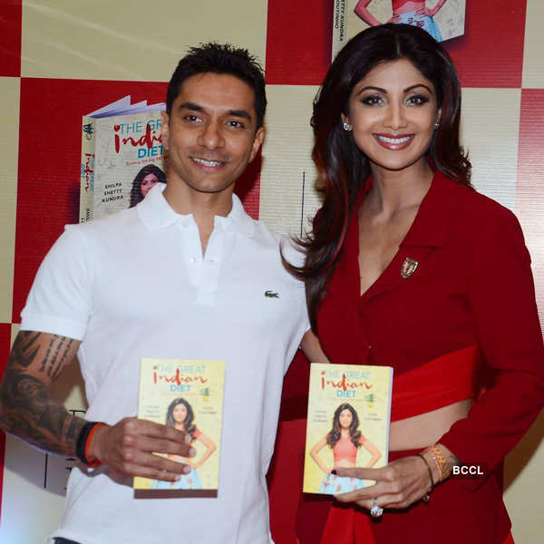 Celebs at Shilpa’s book launch