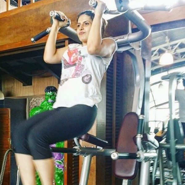 These workout pictures of Bollywood & TV celebrities will inspire you to stay fit!