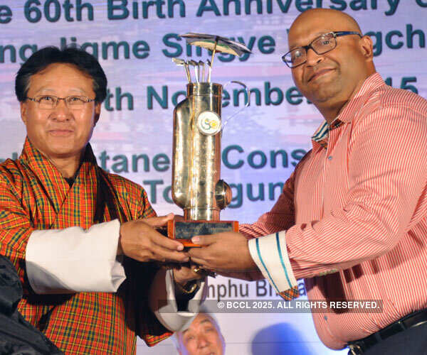 Indo-Bhutan: Golf event