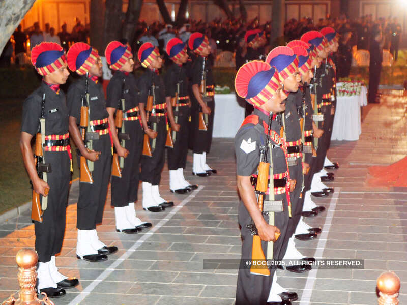 21-Gun Salute for Martyred Colonel Santosh