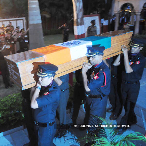 21-Gun Salute for Martyred Colonel Santosh