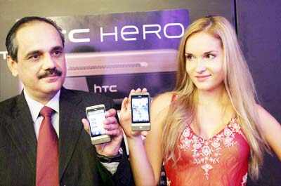 Launch: 'HTC Hero' 