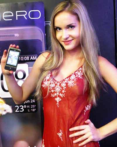 Launch: 'HTC Hero' 