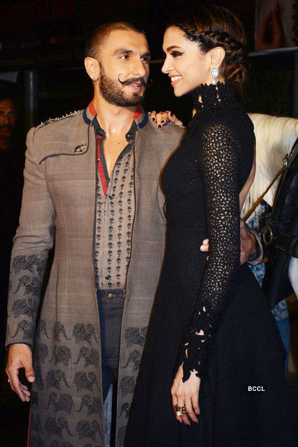 Bajirao Mastani: Trailer launch