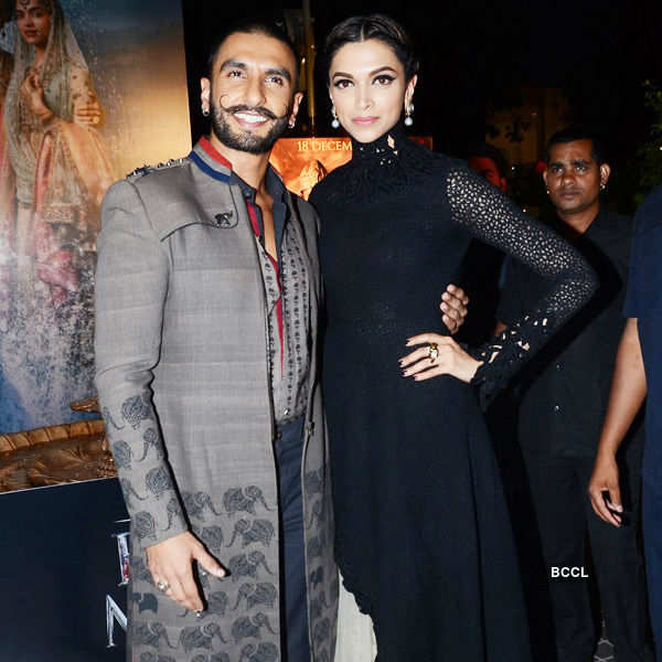 Bajirao Mastani: Trailer launch