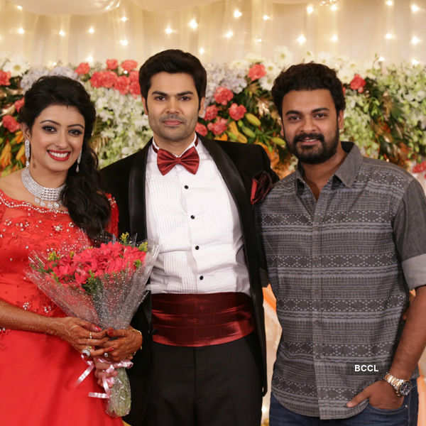 Ganesh & Nisha's reception