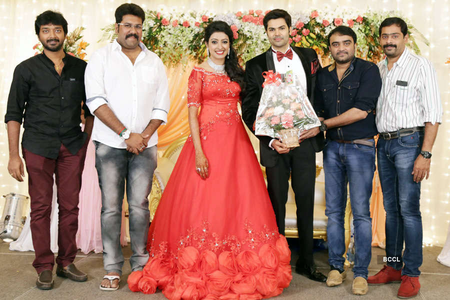 Ganesh & Nisha's reception