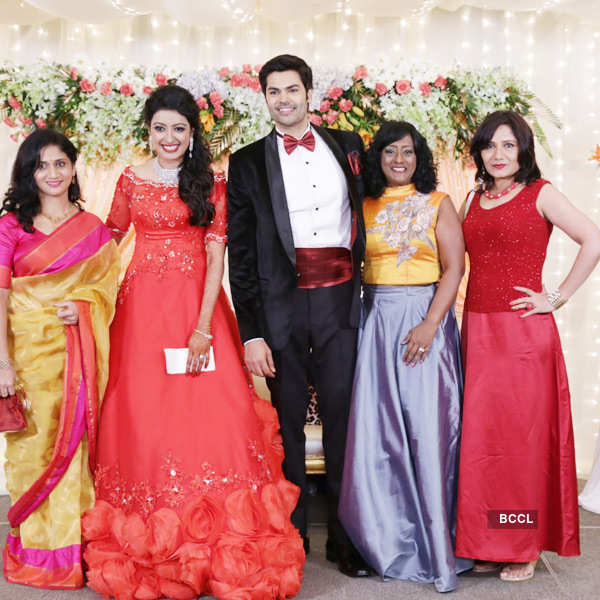 Ganesh & Nisha's reception