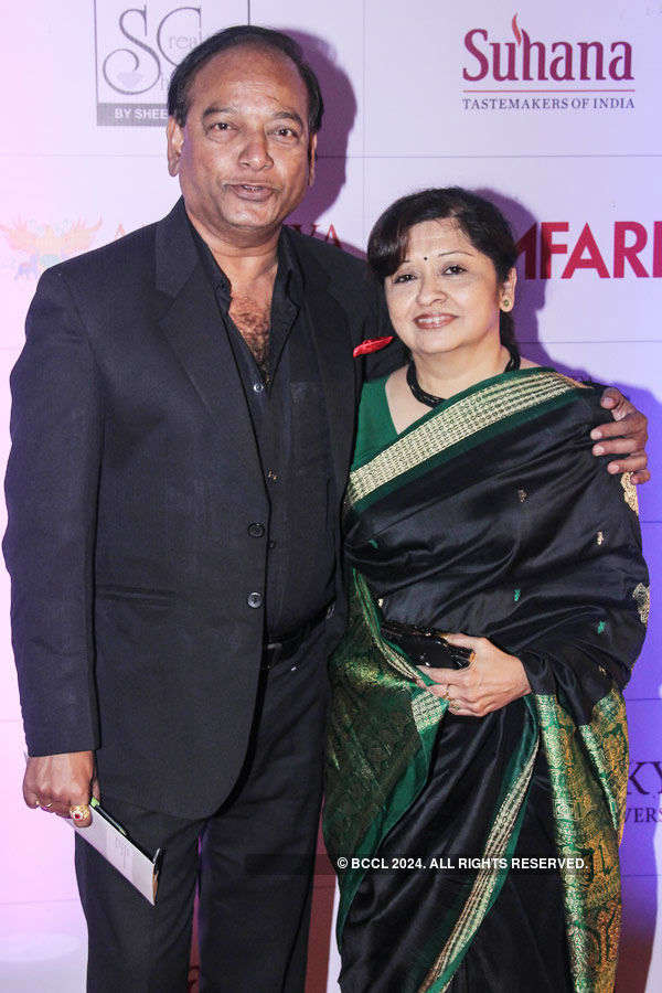 Ajeenkya DY Filmfare Awards (Marathi): Red Carpet