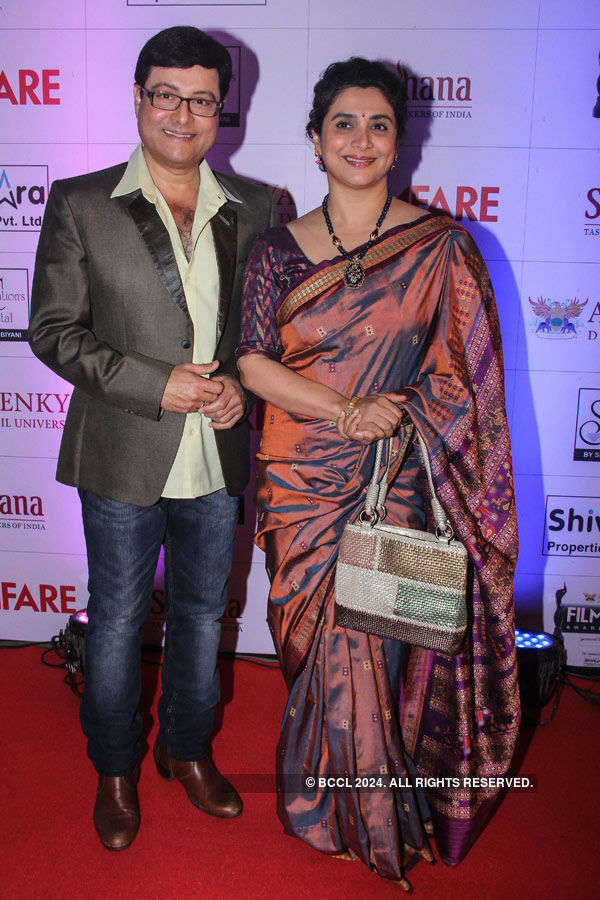 Ajeenkya DY Filmfare Awards (Marathi): Red Carpet